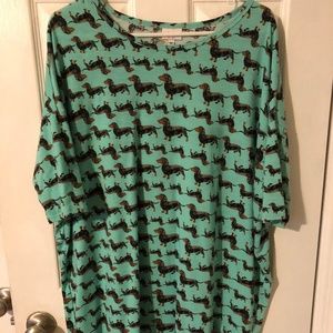 Dachshund LuLaRoe Irma